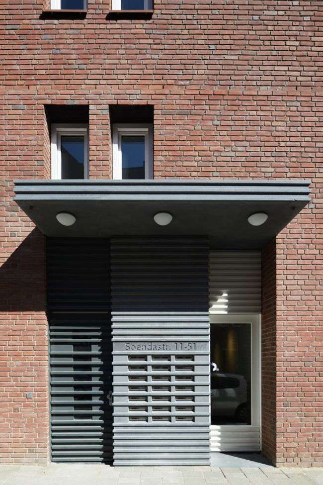 %name Social Housing Block by M3H Architects