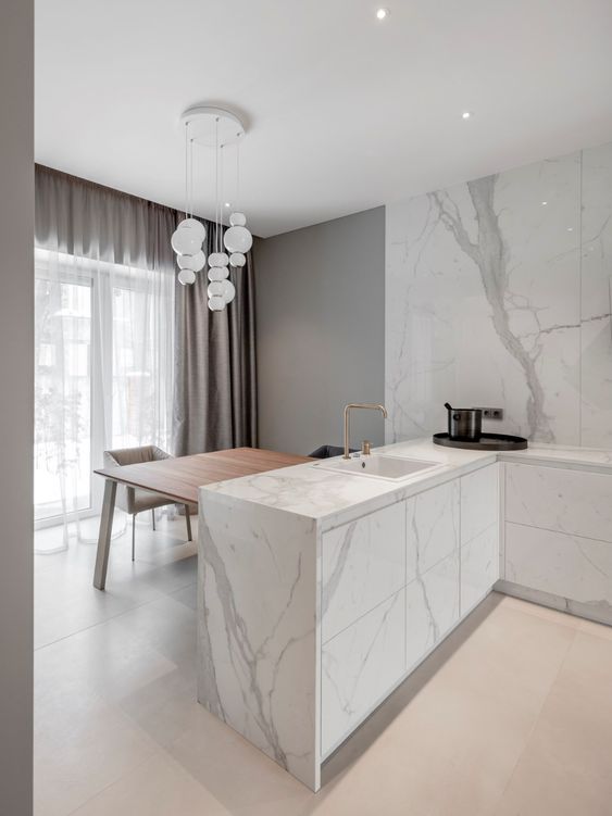 marble divider 7 Versatile Applications Of Marble In Interior Design
