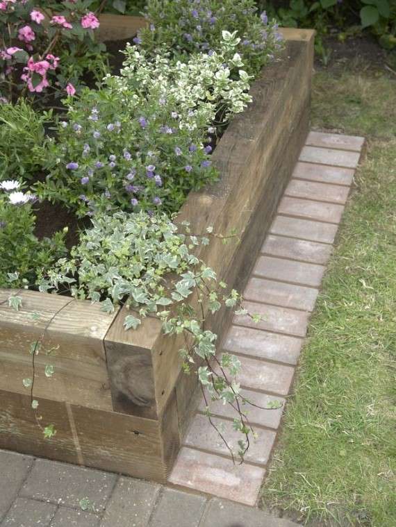 raised garden beds 7 Ways to Create Low Maintenance Garden Borders