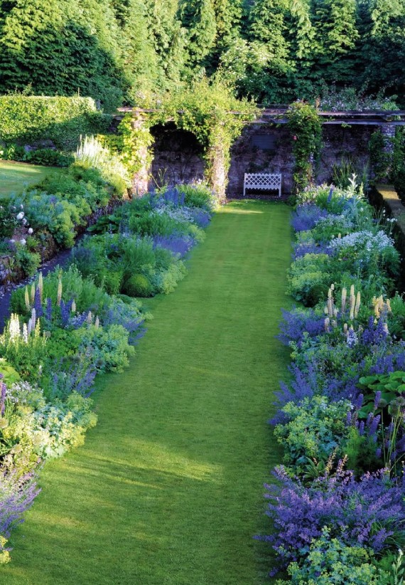 shrubs as edges 7 Ways to Create Low Maintenance Garden Borders