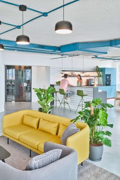 A Coworking Space With Sea Views Designed by Elastiko