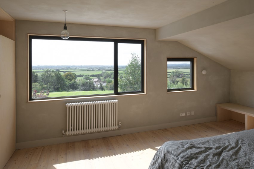 master bedroom view A Complete Renovation and Extension of a 1960’s House by CAIRN