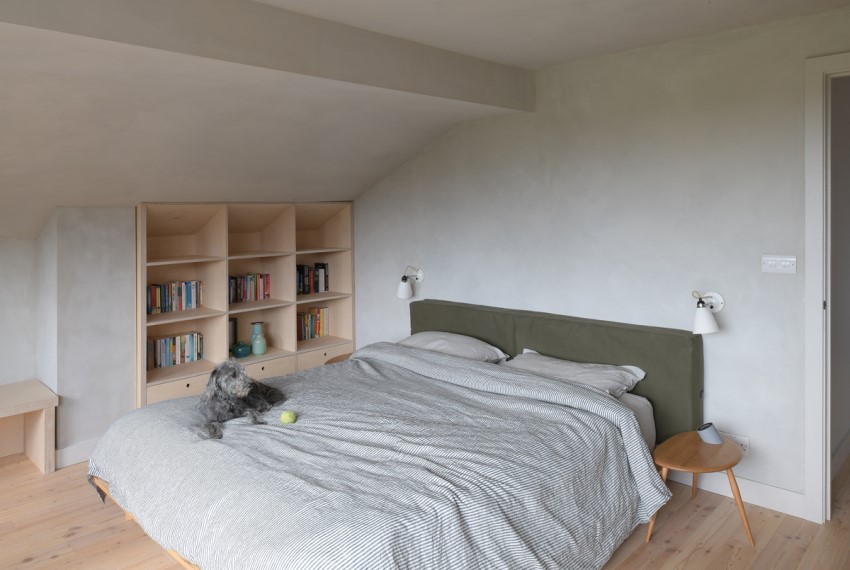 master bedroom A Complete Renovation and Extension of a 1960’s House by CAIRN