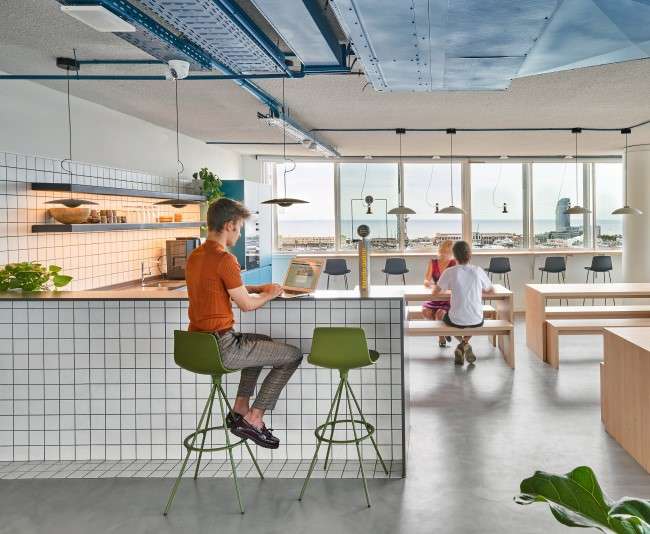 %name A Coworking Space With Sea Views Designed by Elastiko