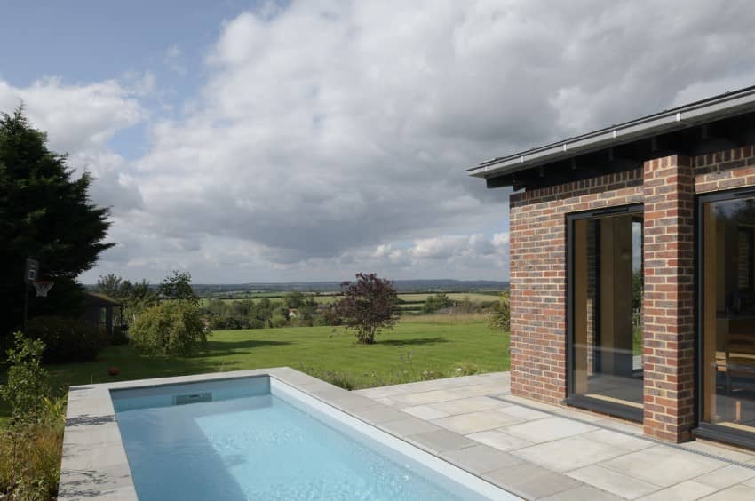 pool A Complete Renovation and Extension of a 1960’s House by CAIRN