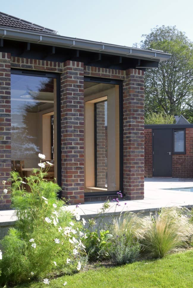 robust and open extension A Complete Renovation and Extension of a 1960’s House by CAIRN