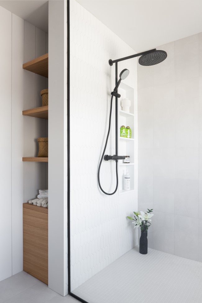 shower Nunnery Transformed Into a Modern Family Home by Sansa Interiors