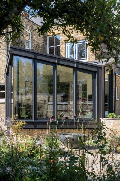 A Garden Room Replaced an Outdated and Inefficient Conservatory