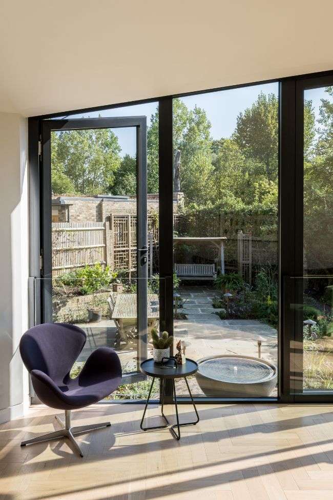 %name A Garden Room Replaced an Outdated and Inefficient Conservatory