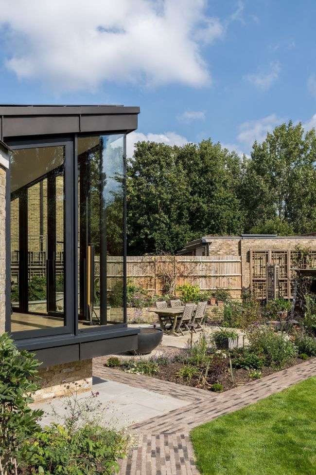 %name A Garden Room Replaced an Outdated and Inefficient Conservatory