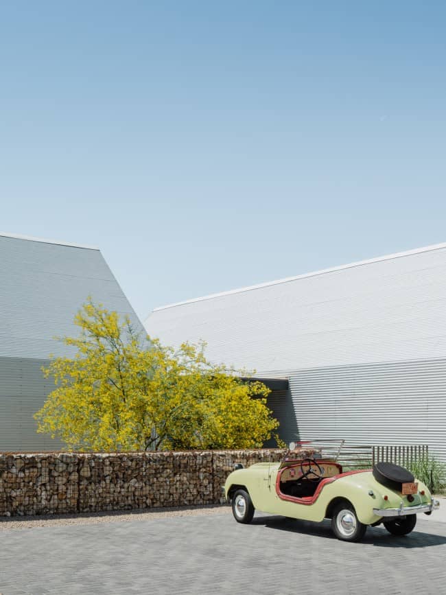 guest parking A Modern Interpretation of Classic Barn Like Forms by Koss Design+Build