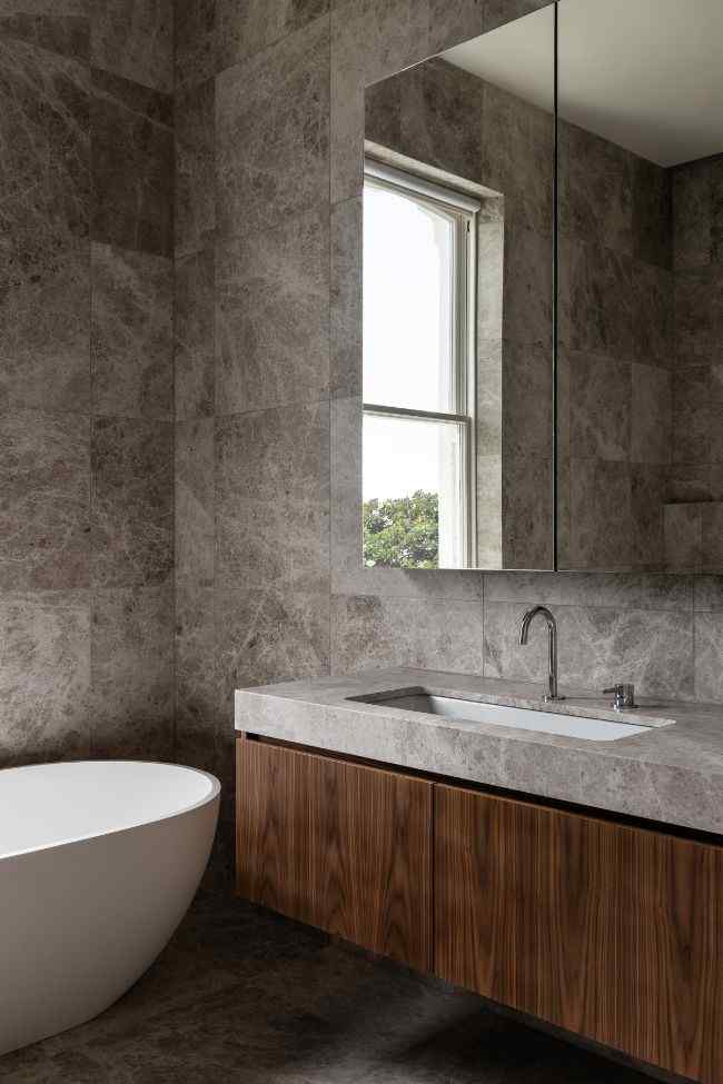 bathroom 1 19th Century Victorian Italianate Home Restoration by Embrace Architects
