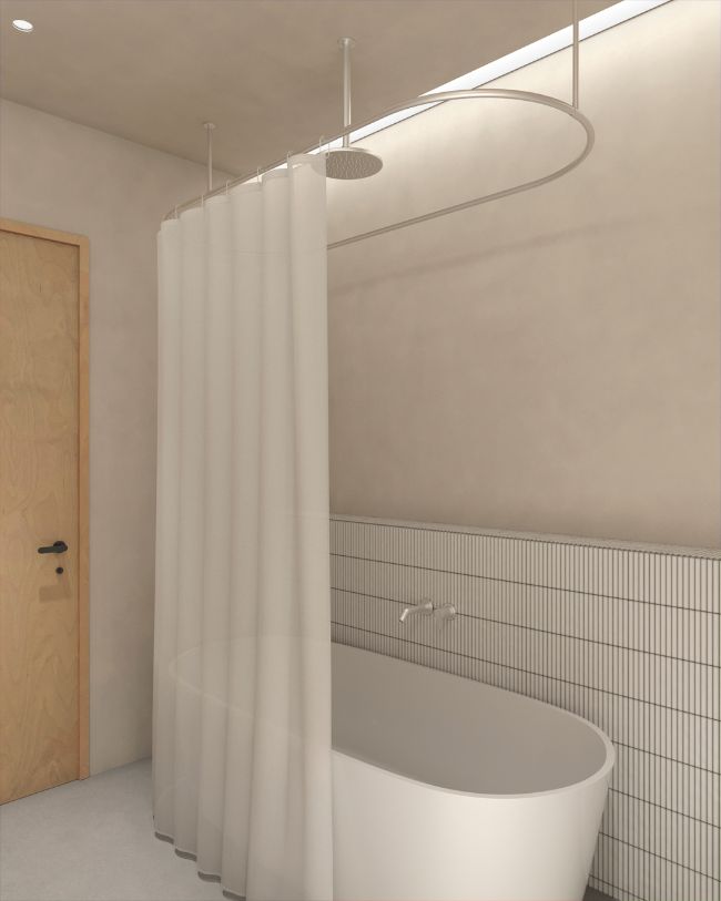 bathroom 3 RYB Apartment by Men Bureau