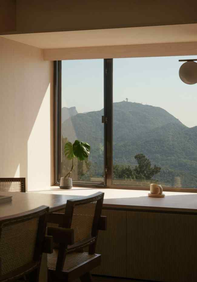 beautiful views A Mid Century Revival of a 2 Story Apartment by JAAK