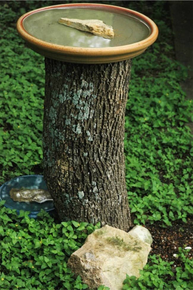 diy birdbath for a patio Small Budget? No Problem! These Patio Ideas Will Help You Out