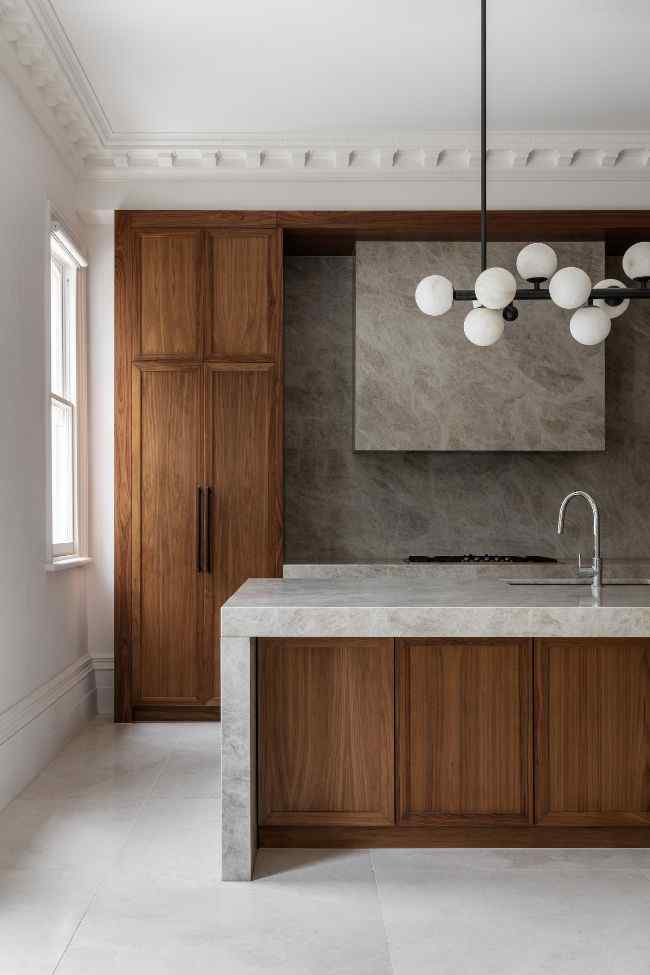 kitchen details 1 19th Century Victorian Italianate Home Restoration by Embrace Architects