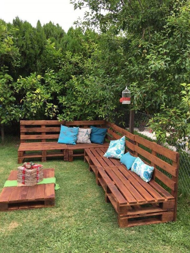 patio ideas on a budget pallet furniture Small Budget? No Problem! These Patio Ideas Will Help You Out