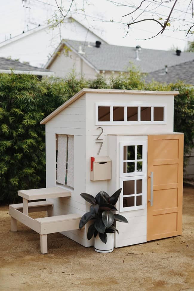 outdoor playhouse 10 Best Outdoor Christmas Gifts for Kids