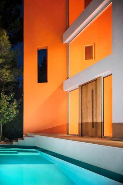 Architecture’s Evolution Through the Abundant Use of Bold Colors by Kipseli Architects
