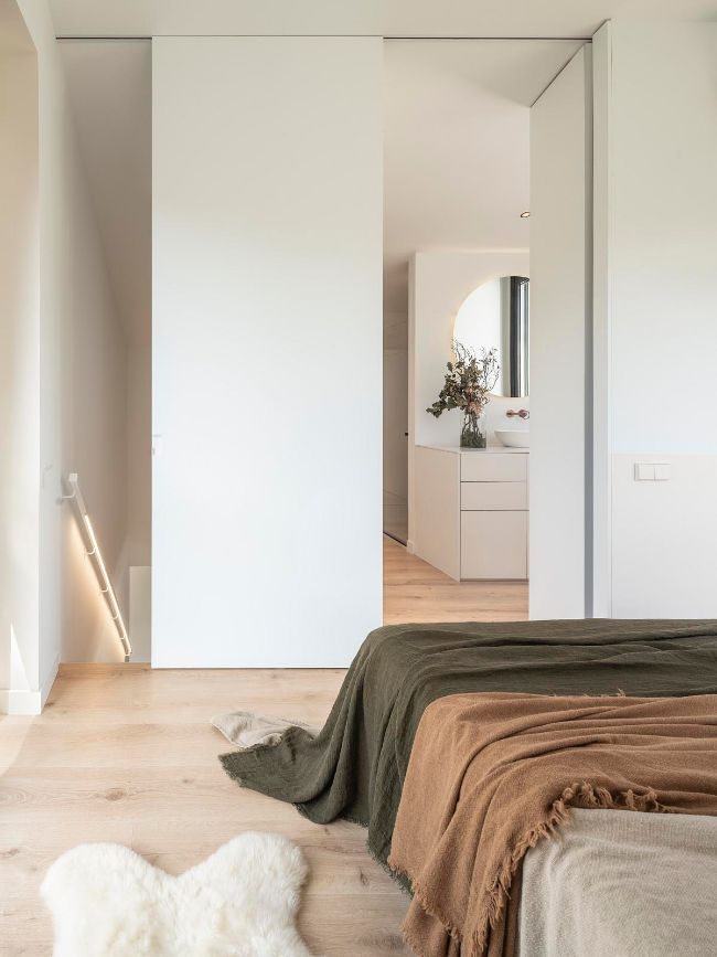 bedroom interior A Home Without Walls or Doors by Susanna Cots