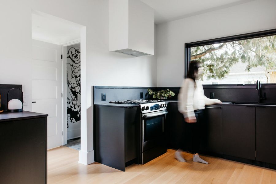 kitchen A Modern Whole House Renovation by Ment Architecture LLC