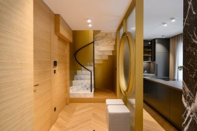 Luxurious Apartment in Ljubljana by Gao Architects
