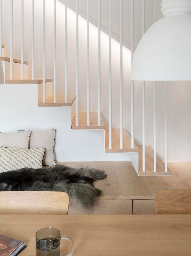 staircase A Home Without Walls or Doors by Susanna Cots