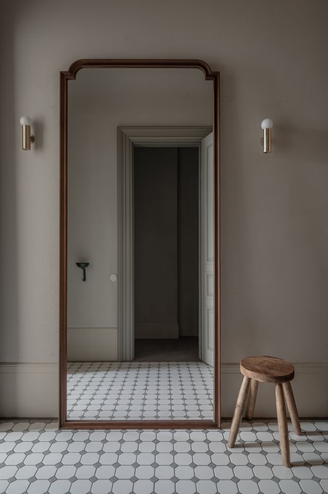 entrance A Renovation of a Historical Apartment in Kyiv by Rina Lovko and Daryna Shpuryk