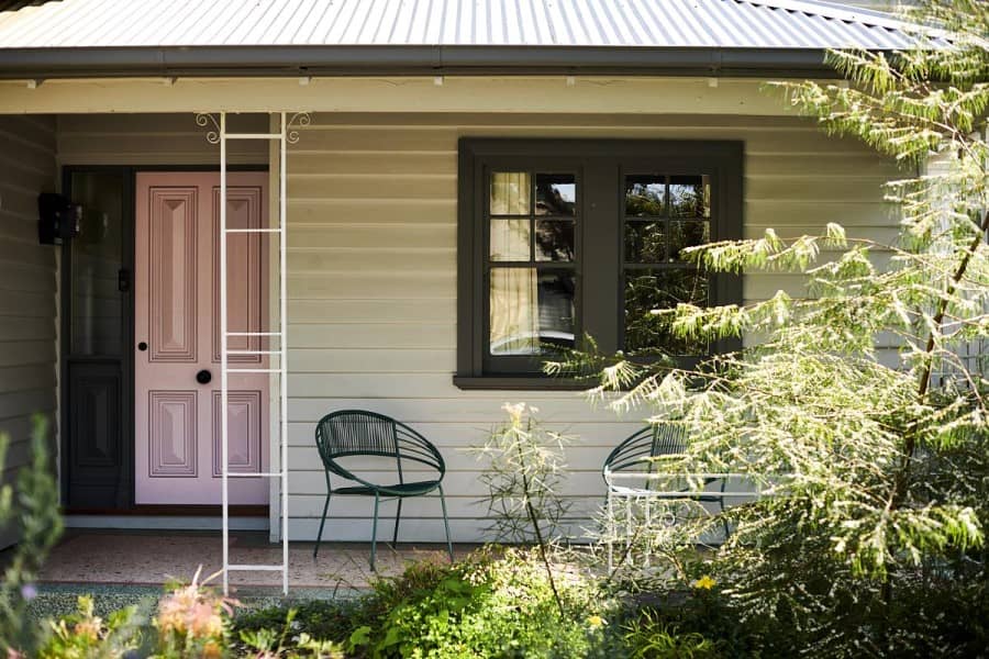 front of the house Refurbishment of a Double Fronted Weatherboard Residence by Dan Gayfer Design