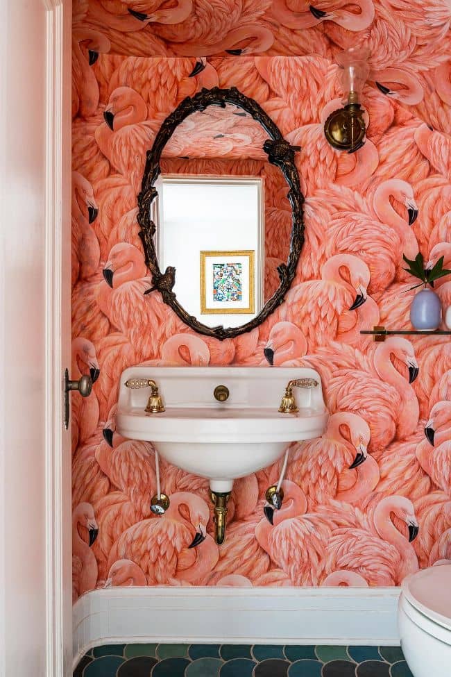 bathroom 1 Leafy Way Addition by Upstairs Studio Architecture