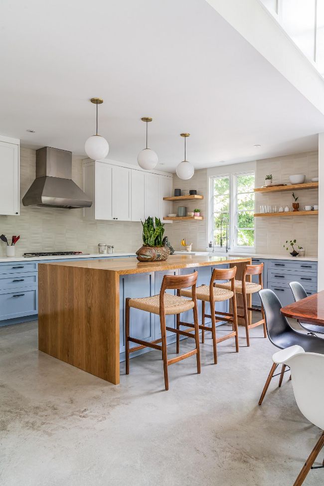 kitchen 1 Leafy Way Addition by Upstairs Studio Architecture