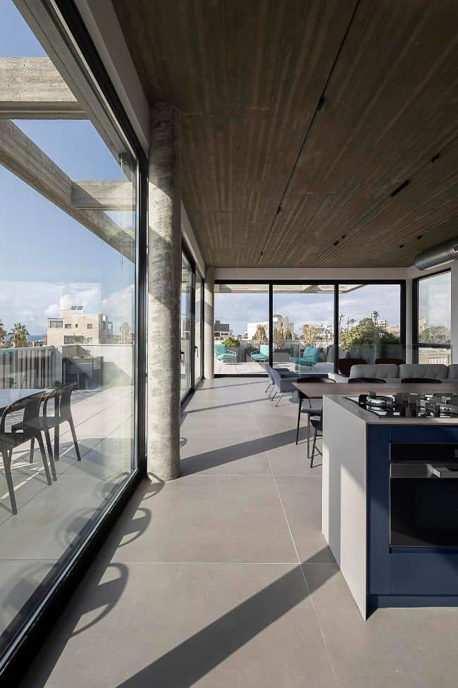 kitchen details 1 Bet Galim Duplex by Erez Shani Architecture