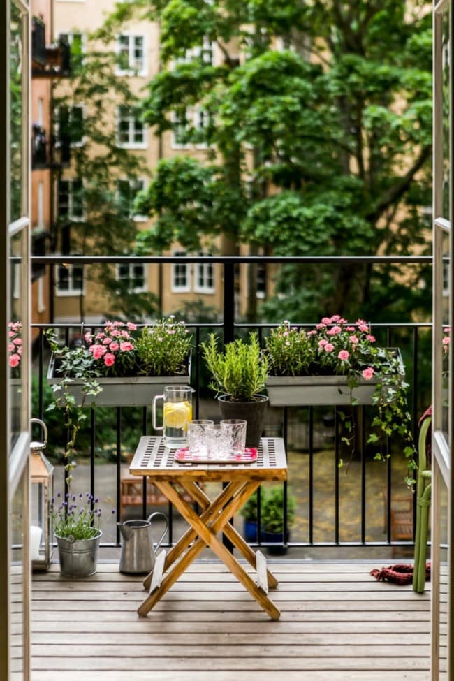 balcony window planters 6 Ways To Spruce Up Your Balcony