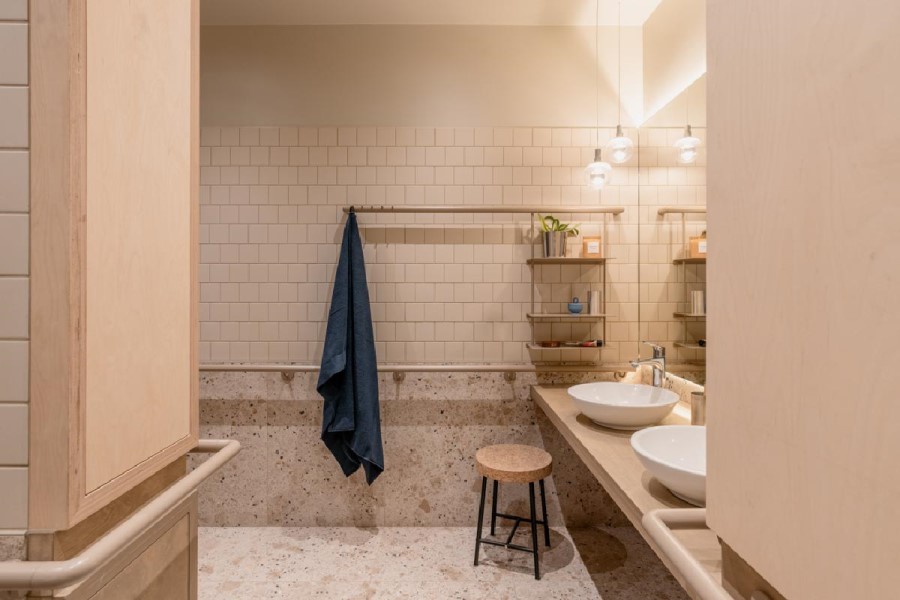 accessible bathroom Accessible Bathroom Design by Studio Kloek