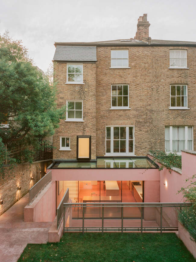 Transforming a London Townhouse into a Cohesive and Connected Home
