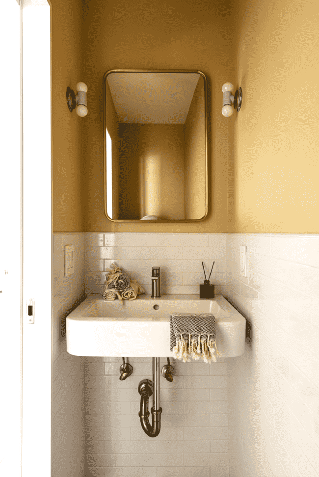 bathroom Rejuvenating a Narrow Home: Transforming Challenges into Elegant Solutions