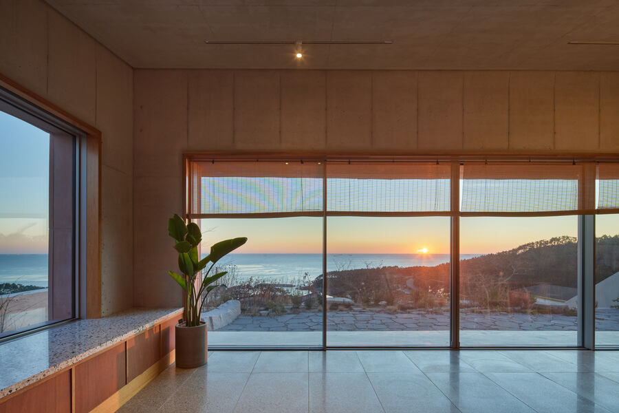 beautiful views Seosaeng House: Marrying Architectural Imagination with Korean Tradition
