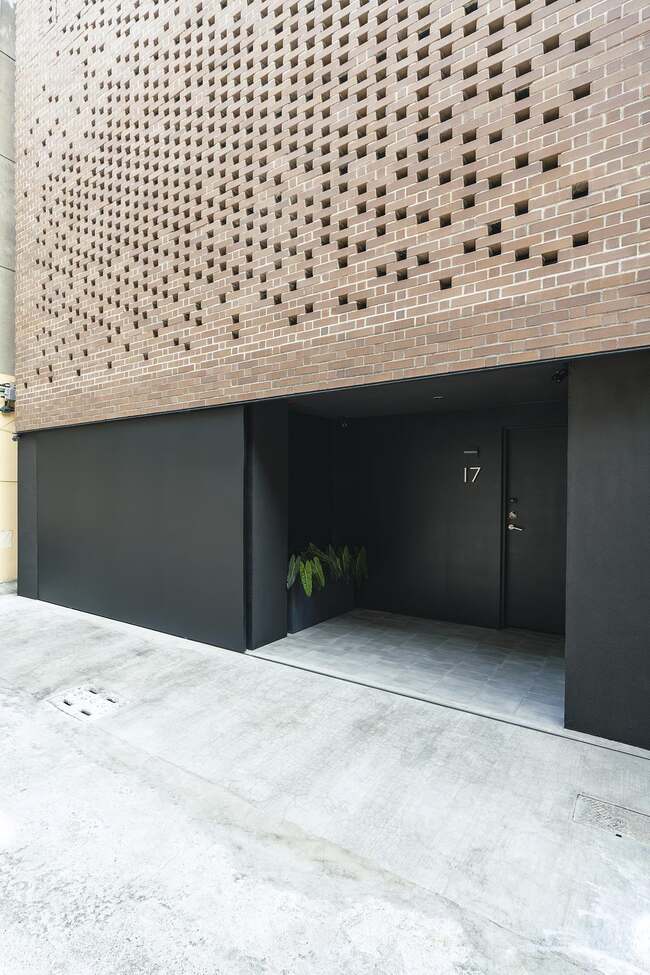 exterior ground level The Veil House: Blending History and Modernity in Kaohsiung