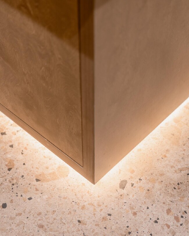 lighting details Accessible Bathroom Design by Studio Kloek