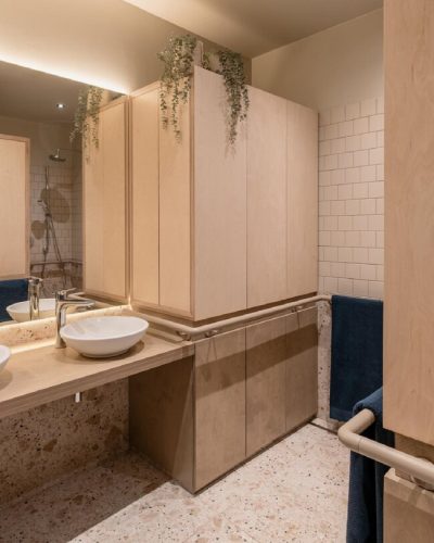 Accessible Bathroom Design by Studio Kloek