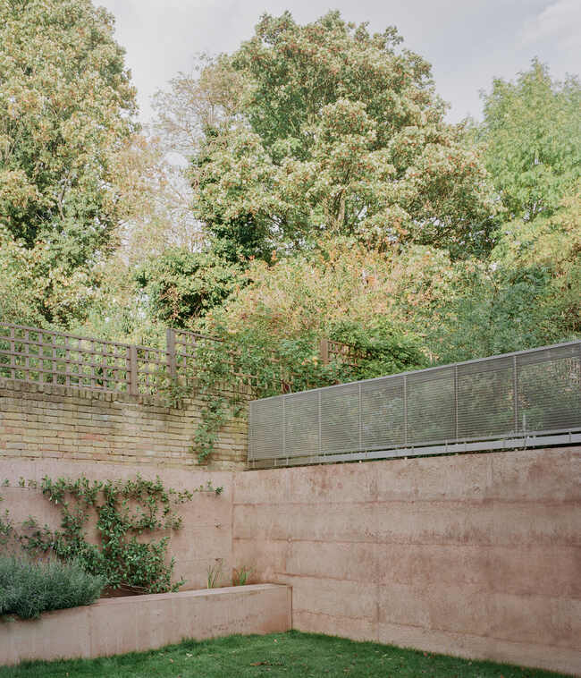 re terraced garden Transforming a London Townhouse into a Cohesive and Connected Home