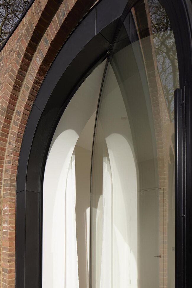 giant pivot door details The Arches: A Fusion of Heritage, Context, and Sustainability