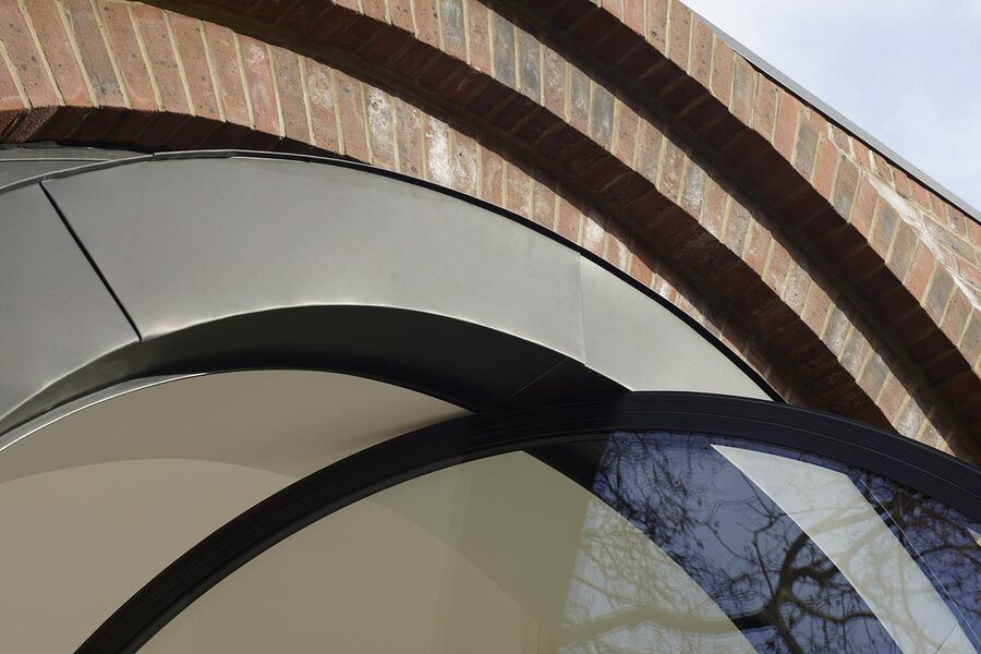 pivot door detail The Arches: A Fusion of Heritage, Context, and Sustainability