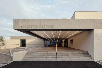 A Multi-Purpose Hall Transformation by Lukas Imhof Architektur
