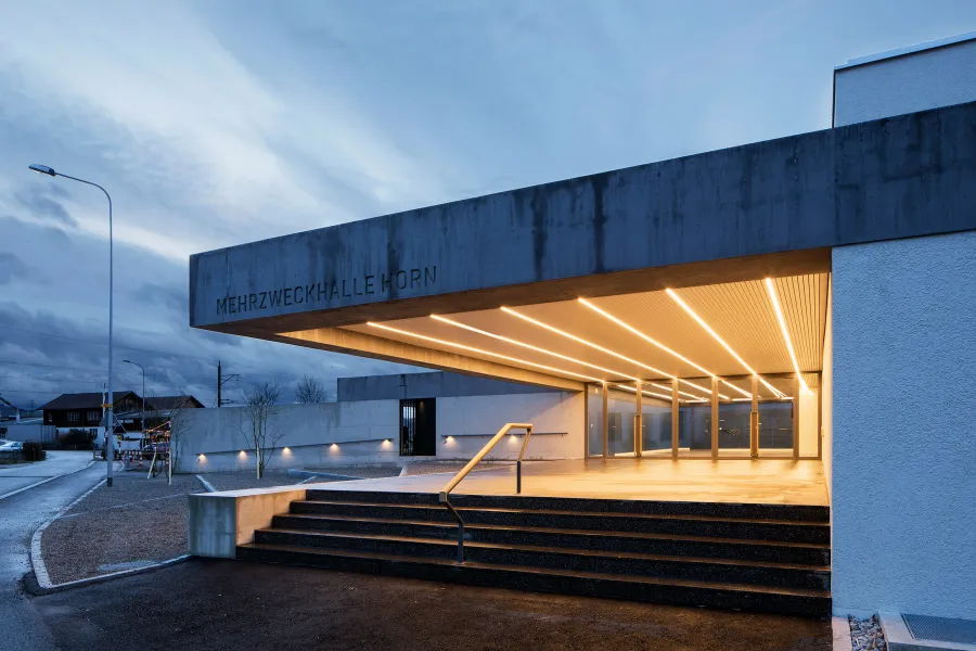 %name A Multi Purpose Hall Transformation by Lukas Imhof Architektur
