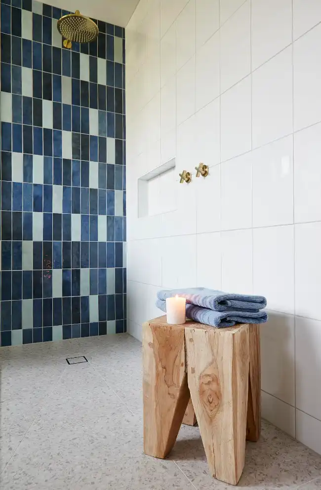 A Mountain-Inspired Bathroom Transformation by Britt White Studio