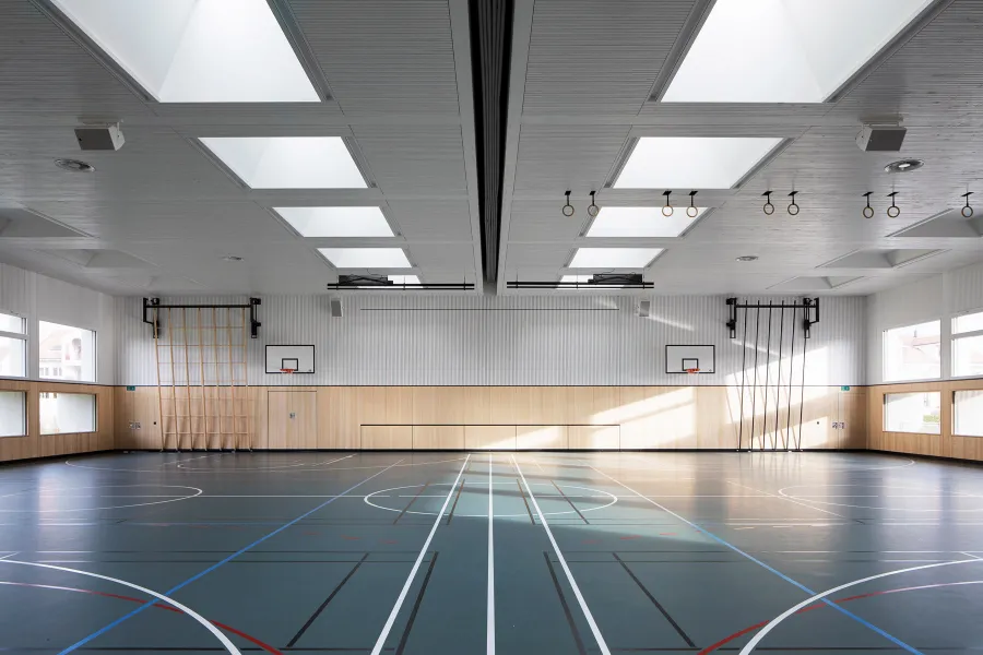 %name A Multi Purpose Hall Transformation by Lukas Imhof Architektur
