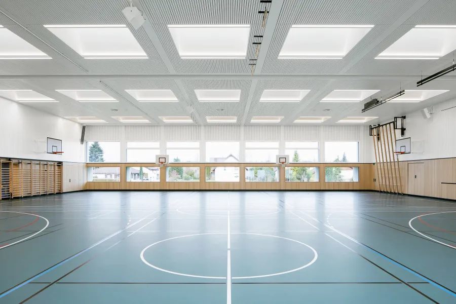 Sports hall