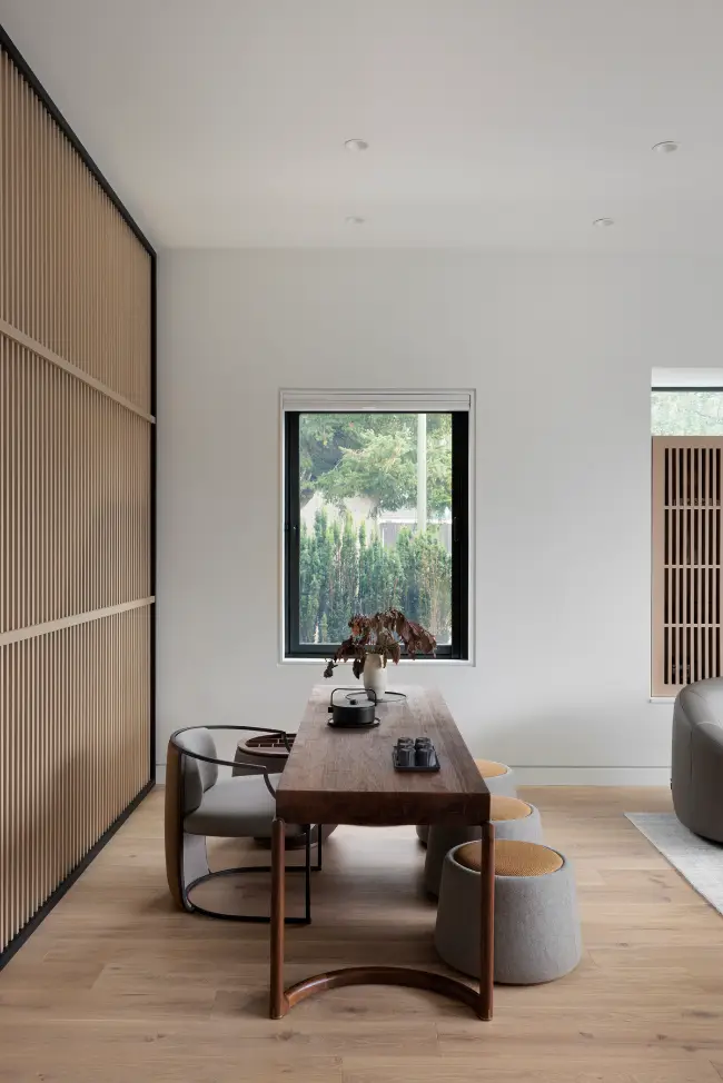 %name Cultural Elegance Unveiled: The Feng House by BLA Design Group