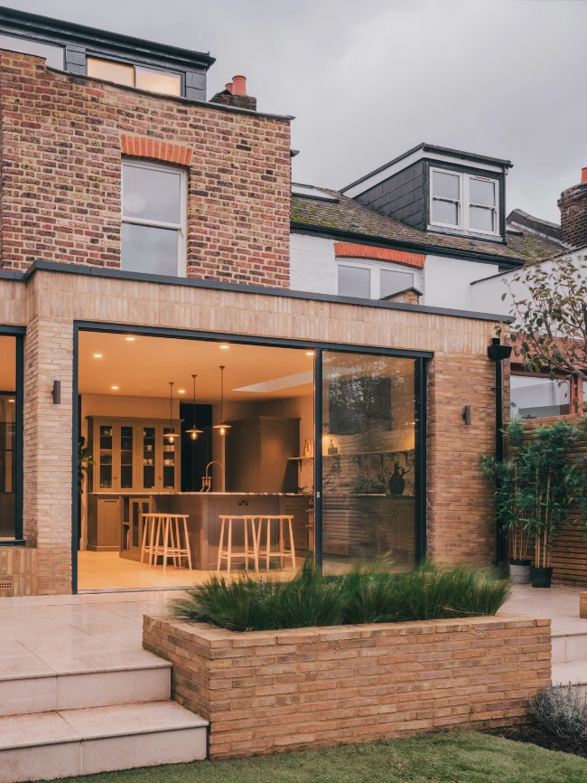 Brick House Renovation by Melissa White Architects